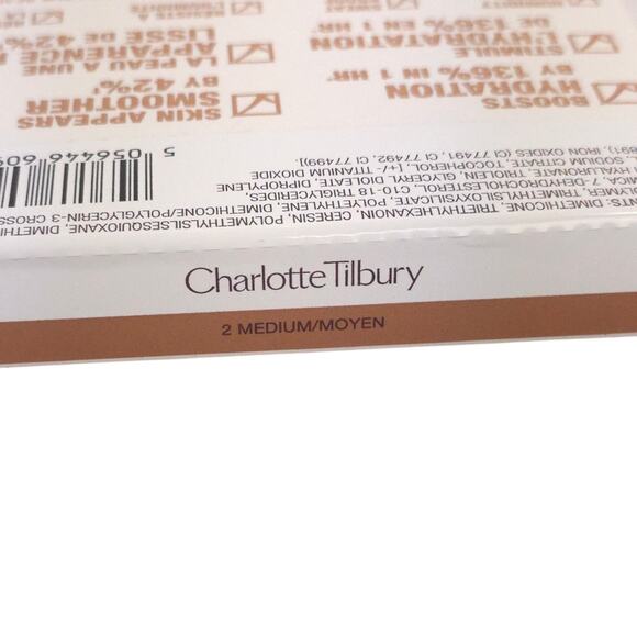 Charlotte Tilbury Beautiful Skin Sun-Kissed Glow Cream Bronzer 2 Medium - Picture 5 of 9